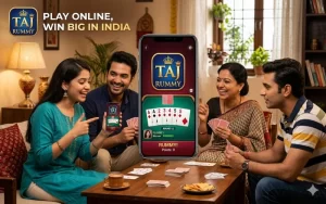 taj rummy​ at Yoswin App featured image